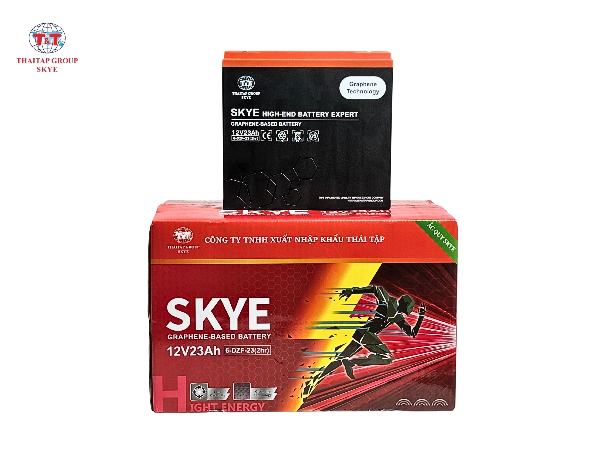 Ắc Quy SKYE 12V - 23Ah New Model 2025